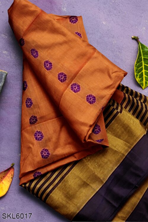 NARAYAN PETH MASRISE COTTON SAREE WITH PATTI PALLU