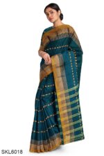 NARAYAN PETH MASRISE COTTON SAREE WITH PATTI PALLU