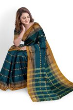 NARAYAN PETH MASRISE COTTON SAREE WITH PATTI PALLU