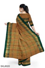 NARAYAN PETH MASRISE COTTON SAREE WITH PATTI PALLU