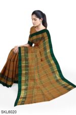 NARAYAN PETH MASRISE COTTON SAREE WITH PATTI PALLU