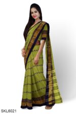 NARAYAN PETH MASRISE COTTON SAREE WITH PATTI PALLU