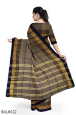 NARAYAN PETH MASRISE COTTON SAREE WITH PATTI PALLU