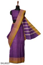 NARAYAN PETH MASRISE COTTON SAREE WITH PATTI PALLU