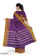 NARAYAN PETH MASRISE COTTON SAREE WITH PATTI PALLU
