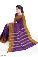 NARAYAN PETH MASRISE COTTON SAREE WITH PATTI PALLU