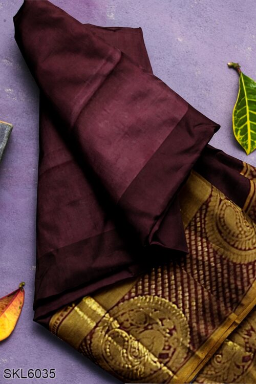 NARAYAN PETH COTTON SAREE WITH GRAND PALLU