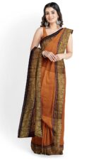 NARAYAN PETH COTTON SAREE WITH GRAND PALLU