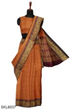 NARAYAN PETH COTTON SAREE WITH GRAND PALLU