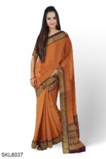 NARAYAN PETH COTTON SAREE WITH GRAND PALLU