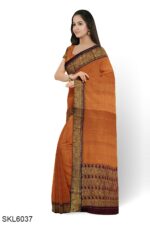 NARAYAN PETH COTTON SAREE WITH GRAND PALLU