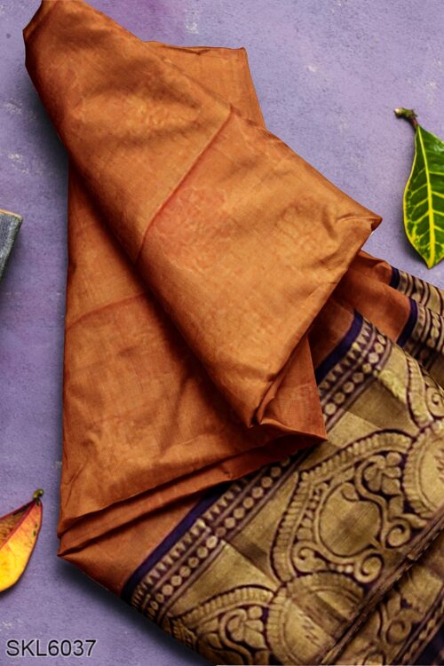 NARAYAN PETH COTTON SAREE WITH GRAND PALLU