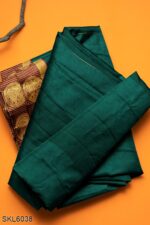 NARAYAN PETH COTTON SAREE WITH GRAND PALLU