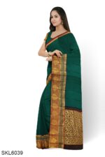 NARAYAN PETH COTTON SAREE WITH GRAND PALLU