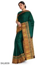 NARAYAN PETH COTTON SAREE WITH GRAND PALLU