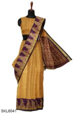 NARAYAN PETH COTTON SAREE WITH GRAND PALLU