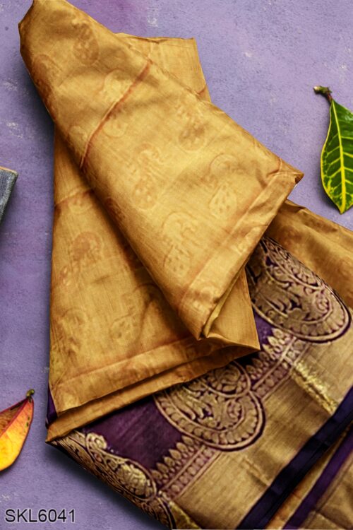 NARAYAN PETH COTTON SAREE WITH GRAND PALLU