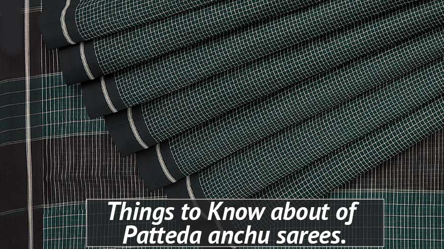 Patteda Anchu Saree