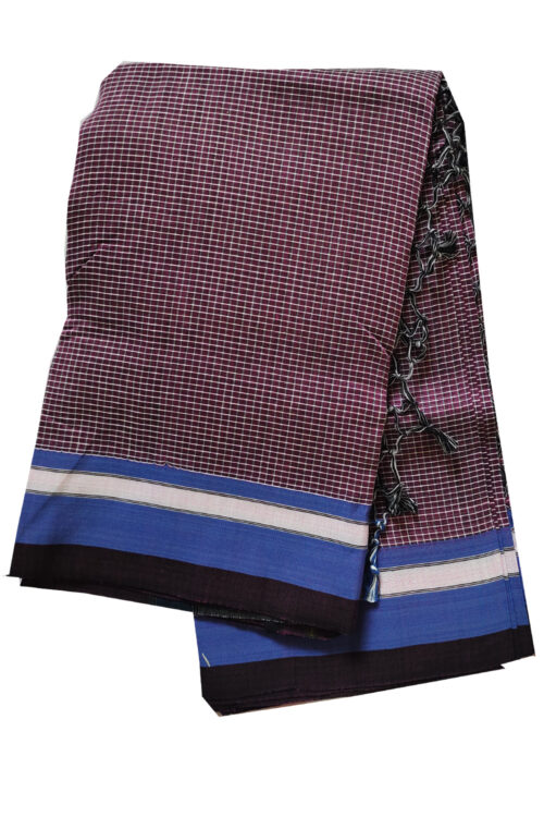 ILKAL HANDLOOM MASRISE COTTON BY COTTON SAREES
