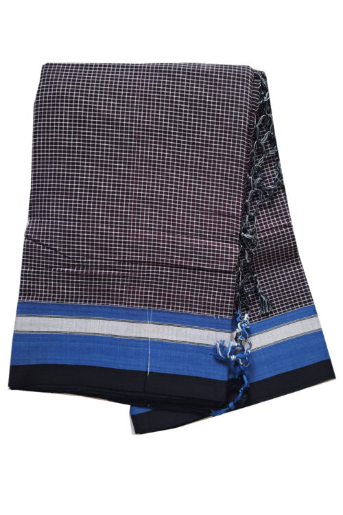 ILKAL HANDLOOM MASRISE COTTON BY COTTON SAREES