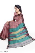 ILKAL HANDLOOM MASRISE COTTON BY COTTON SAREES