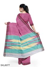 ILKAL HANDLOOM MASRISE COTTON BY COTTON SAREES