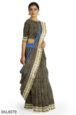 ILKAL HANDLOOM MASRISE COTTON BY COTTON SAREES