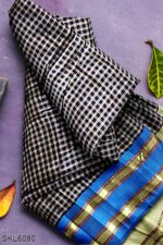 ILKAL HANDLOOM MASRISE COTTON BY COTTON SAREES