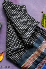 ILKAL HANDLOOM MASRISE COTTON BY COTTON SAREES