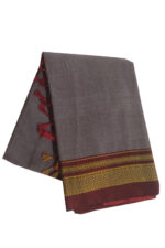 ILKAL HANDLOOM PURE SILK PALLU MASRISE COTTON SAREES