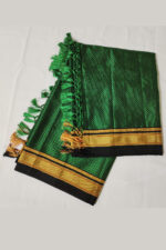 GULEDGUDDA KHANA COTTON DUPPATTA WITH TASSELS