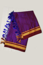 GULEDGUDDA KHANA COTTON DUPPATTA WITH TASSELS