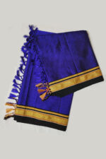 GULEDGUDDA KHANA COTTON DUPPATTA WITH TASSELS