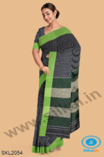 PATTEDA ANCHU PURE COTTON HANDWOVEN SAREE