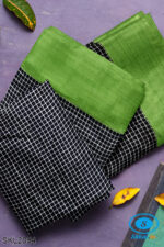 PATTEDA ANCHU PURE COTTON HANDWOVEN SAREE