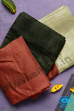 PATTEDA ANCHU PURE COTTON HANDWOVEN SAREE