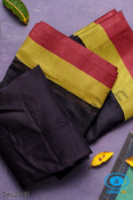 PATTEDA ANCHU PURE COTTON HANDWOVEN SAREE