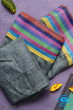 PATTEDA ANCHU PURE COTTON HANDWOVEN SAREE