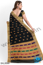 ILKAL MAYURI SAREE WITH CHIKKI BORDER