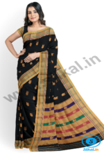 ILKAL MAYURI SAREE WITH CHIKKI BORDER