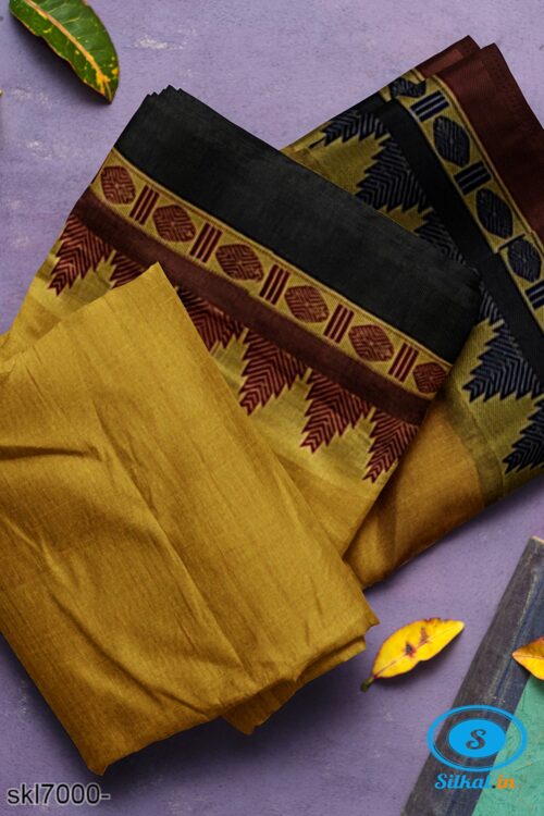 Banahatti Cotton Saree