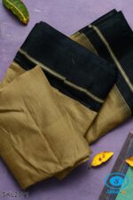 PATTEDA ANCHU PURE COTTON HANDWOVEN SAREE