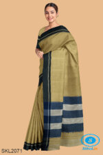 PATTEDA ANCHU PURE COTTON HANDWOVEN SAREE