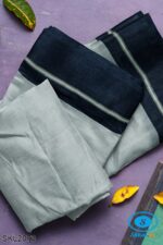 PATTEDA ANCHU PURE COTTON HANDWOVEN SAREE