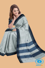 PATTEDA ANCHU PURE COTTON HANDWOVEN SAREE