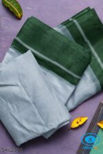PATTEDA ANCHU PURE COTTON HANDWOVEN SAREE