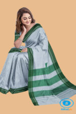 PATTEDA ANCHU PURE COTTON HANDWOVEN SAREE