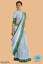 PATTEDA ANCHU PURE COTTON HANDWOVEN SAREE