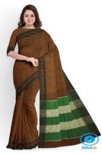 ILKAL COTTON RAGAWALI SAREE WITH CHIKKI PARAS BORDER