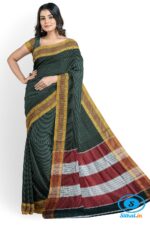 ILKAL COTTON RAGAWALI SAREE WITH CHIKKI PARAS BORDER
